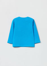 Ovs Fagottino Long-Sleeved T-Shirt With Puppy Print
